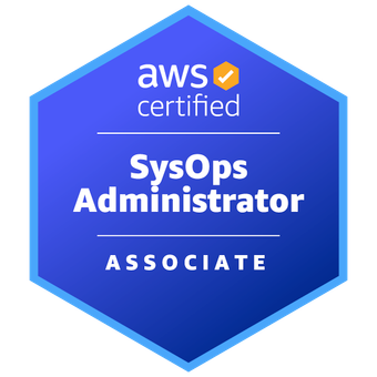 AWS Certified SysOps Administrator Associate