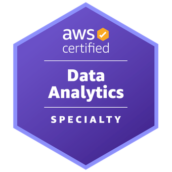 AWS Certified Data Analytics Speciality
