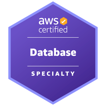 AWS Certified Database Speciality