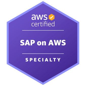 AWS Certified SAP on AWS Speciality